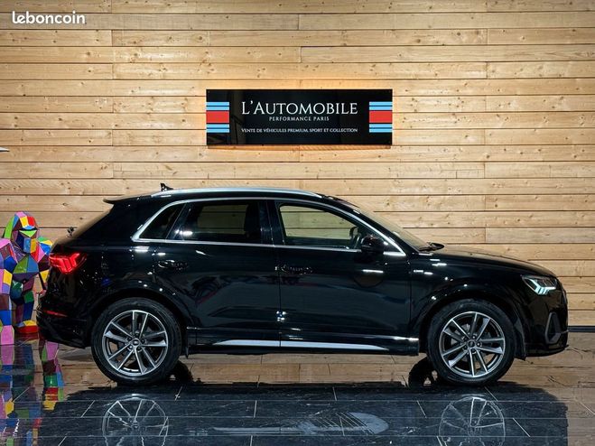 Audi Q3 s line 35 tdi 150ch Noir de 2021