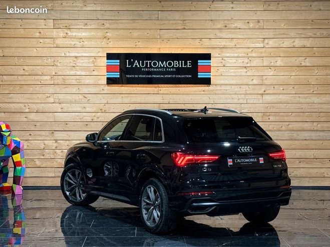 Audi Q3 s line 35 tdi 150ch Noir de 2021