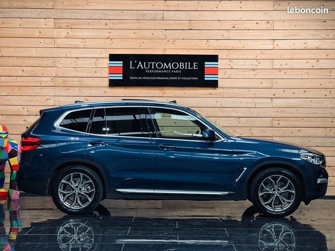 BMW X3 G01 XDrive20d 190cv XLine Bleu de 2019