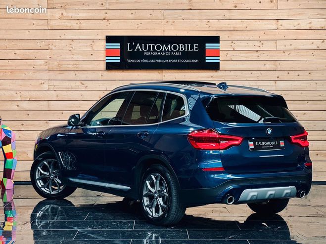 BMW X3 G01 XDrive20d 190cv XLine Bleu de 2019