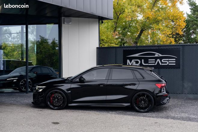 Audi RS3 Sportback ABT-R 1 OF 200 2.5 TFSI 500 S  Noir de 2022