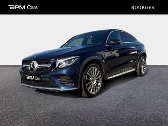  Voir détails -Mercedes GLC Coup 250 d 204ch Fascination 4Matic 9G- à Bourges (18)