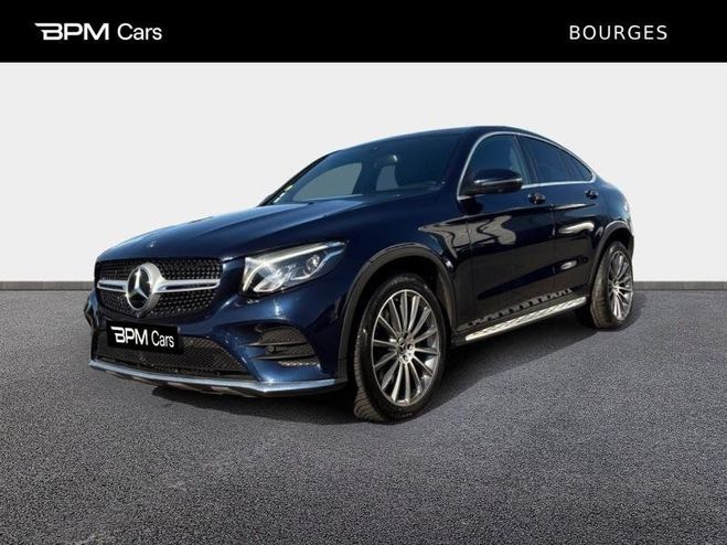Cliquer pour voir la photo suivante Mercedes GLC Coupé 250 d 204ch Fascination 4Matic 9G- Bleu Cavansite de 2018