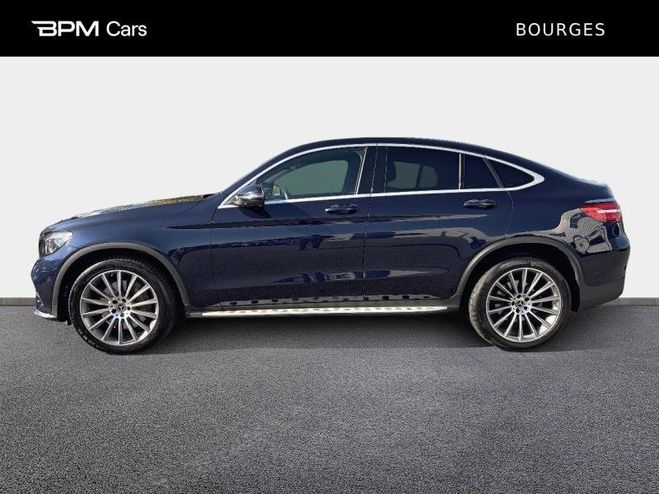Mercedes GLC Coup 250 d 204ch Fascination 4Matic 9G- Bleu Cavansite de 2018