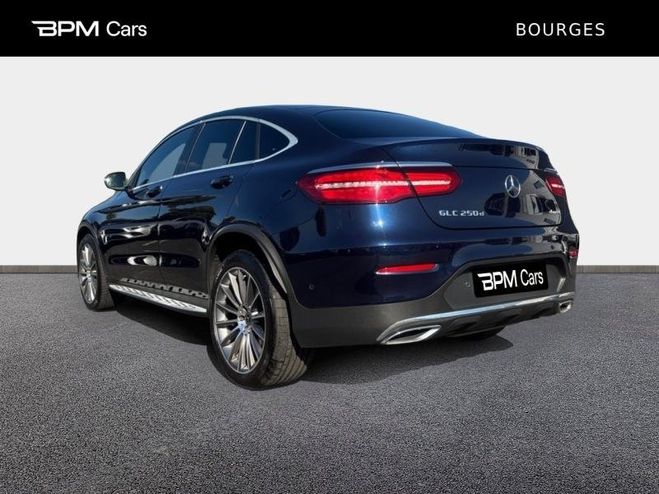 Mercedes GLC Coup 250 d 204ch Fascination 4Matic 9G- Bleu Cavansite de 2018