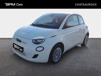  Voir détails -Fiat 500 e 95ch Action à Chteauroux (36)
