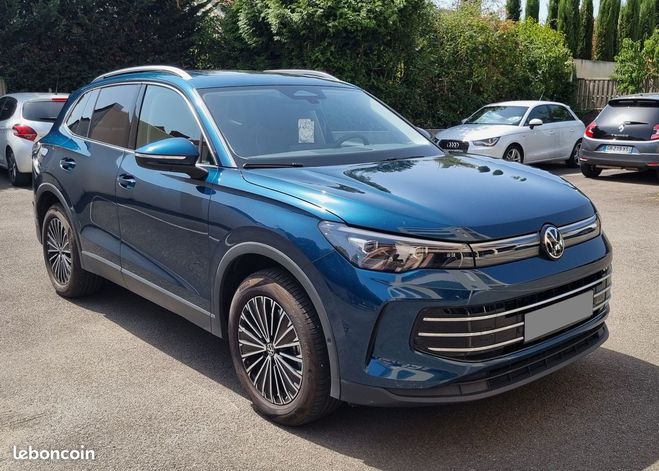 Volkswagen Tiguan 1.5 eHYBRID 204CV ELEGANCE DSG6 Bleu de 2025