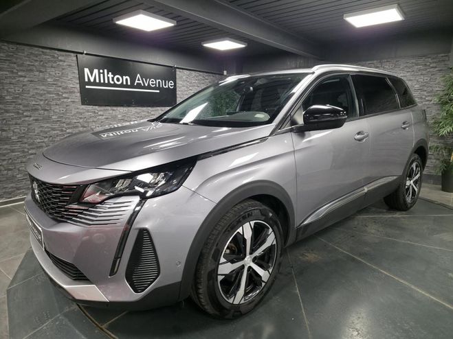Cliquer pour voir la photo suivante Peugeot 5008 1.5 BlueHDi - 130 - BV EAT8 II Allure Pa GRIS de 2022