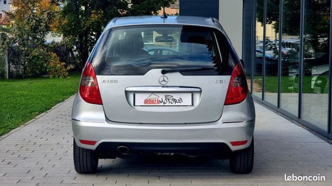 Mercedes Classe A 180 CDI AVANTGARDE Gris de 2008