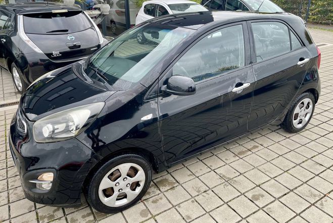 Kia Picanto Kia Picanto II 1.0 998cm3 69cv Noir Métallisé de 2012