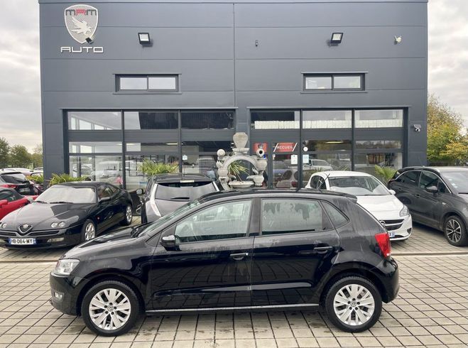 Cliquer pour voir la photo suivante Volkswagen Polo 1.2 60ch Trendline MATCH 2 Noir Métallisé de 2014