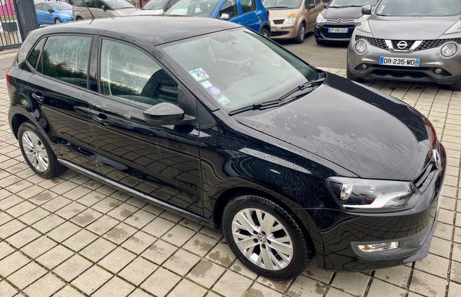 Volkswagen Polo Volkswagen Polo 1.2 60ch Trendline MATCH 2 Noir Métallisé de 2014