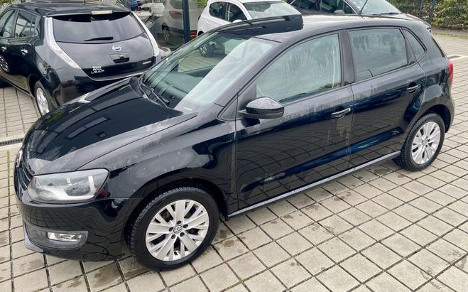Volkswagen Polo Volkswagen Polo 1.2 60ch Trendline MATCH 2 Noir Métallisé de 2014