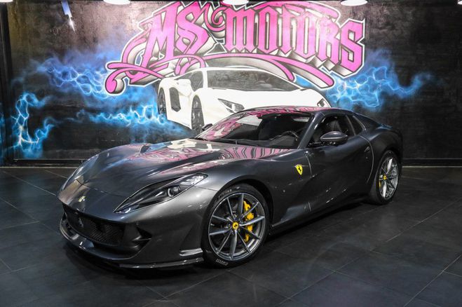 Ferrari 812 Superfast Ferrari 812 Superfast GTS 6.5 V12 800 GRIS SILVERSTONE de 2021