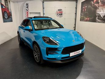  Voir détails -Porsche Macan 2.0i 250 PDK TO, Full cuir gris bi-ton P à Montbonnot-Saint-Martin (38)