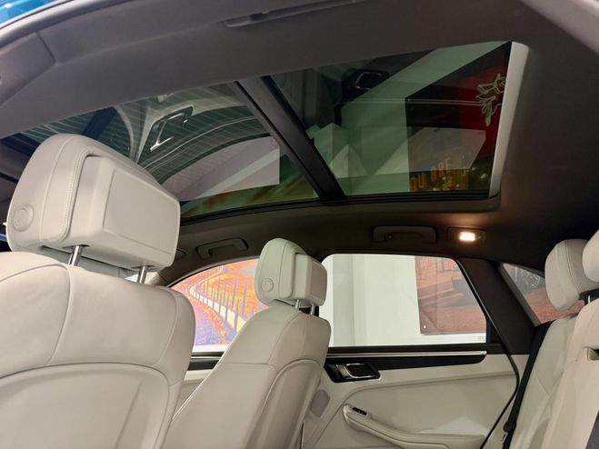 Porsche Macan Porsche Macan 2.0i 250 PDK TO, Full cuir gris bi-ton P Bleu Miami de 2019