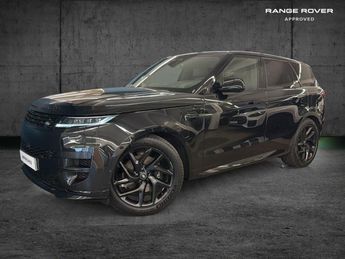  Voir détails -Land rover Range Rover Sport 3.0 P460e 460ch PHEV Dynamic SE à  Le Port-Marly (78)