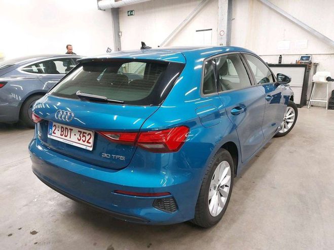 Audi A3 Sportback 30TFSI Adv. LED-NAVI-CRUISE-VI Bleu Mtallis de 