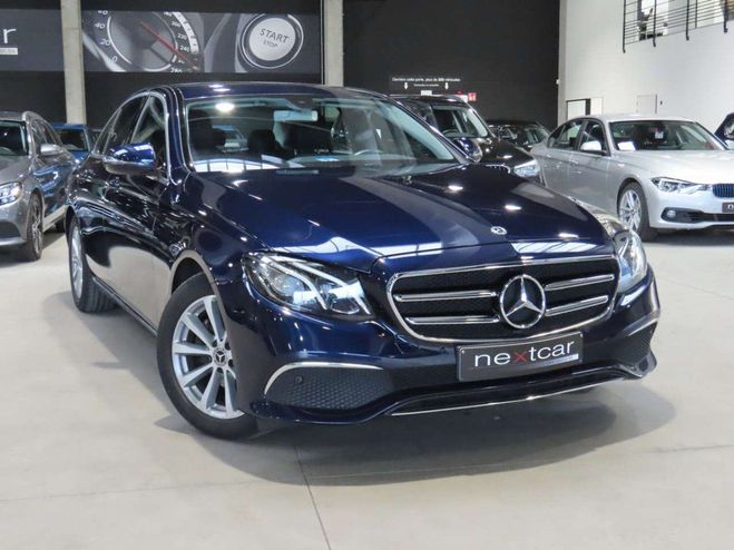 Mercedes Classe E 200 d Berline Avantgarde Bleu Mtallis de 