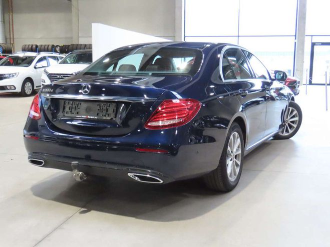 Mercedes Classe E 200 d Berline Avantgarde Bleu Mtallis de 