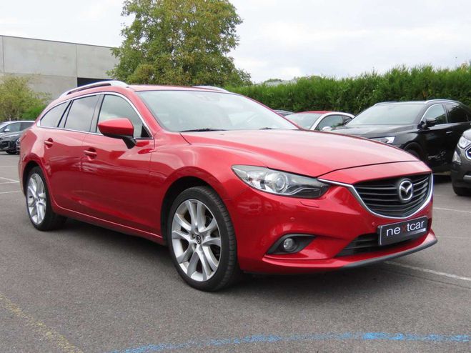 Mazda 6 2.2d Executive Rouge de 