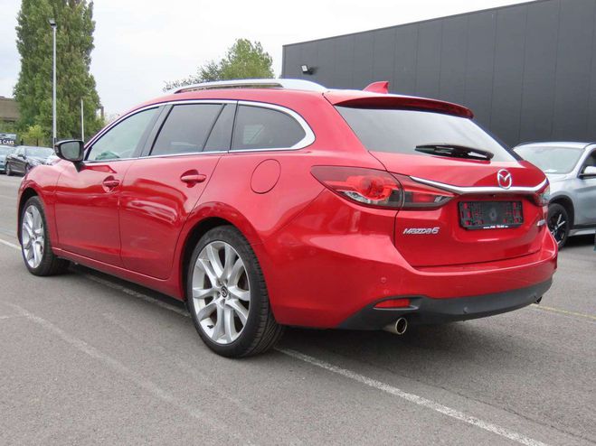 Mazda 6 2.2d Executive Rouge de 