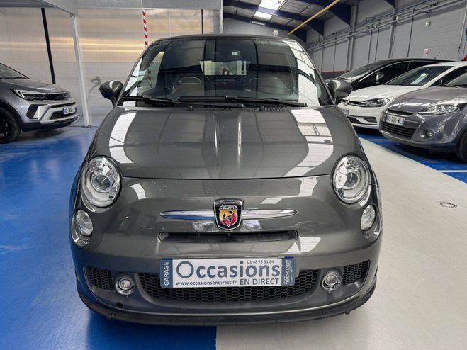 Abarth 500 Abarth 500 C 1.4 Turbo T-Jet 165ch 595 Turismo MY17 GRIS de 2016