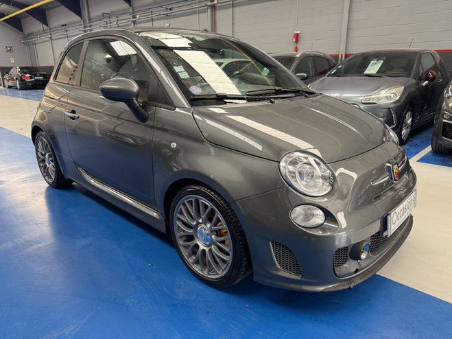 Abarth 500 Abarth 500 C 1.4 Turbo T-Jet 165ch 595 Turismo MY17 GRIS de 2016
