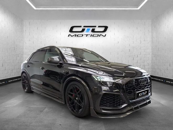 Cliquer pour voir la photo suivante Audi RS Q8 ABT Signature Edition 60/96 - IMMAT FR- NOIR de 2023