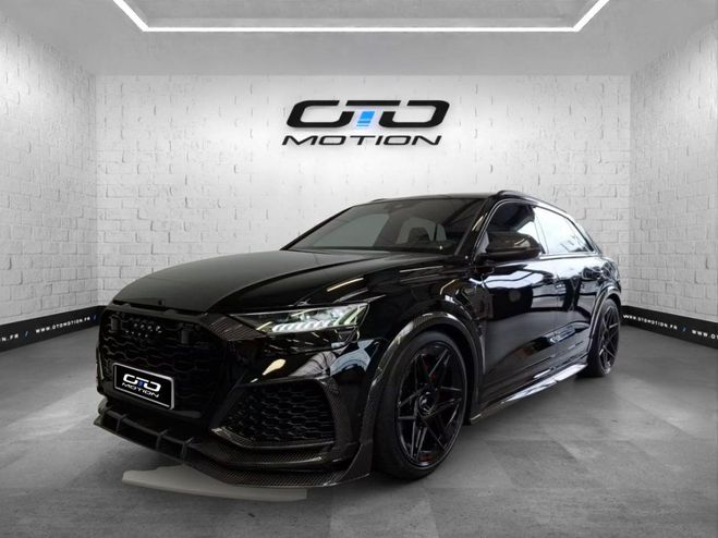 Audi RS Q8 ABT Signature Edition 60/96 - IMMAT FR-  NOIR de 2023
