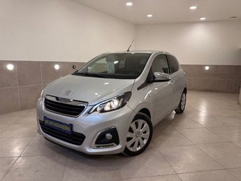  Voir détails -Peugeot 108 1.0 VTI 72cv STYLE 5 Portes 68 000 kms à  La Buisse (38)