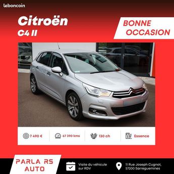  Voir détails -Citroen C4 II 130ch à Sarreguemines (57)