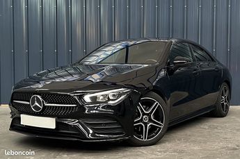  Voir détails -Mercedes Classe CLA Classe AMG Line 180D Boite Automatique G à Halluin (59)