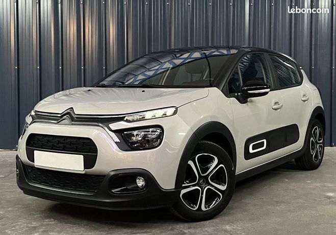 Citroen C3 Shine 1.2L essence 83Ch Garantie 1 An Pa Beige de 2022