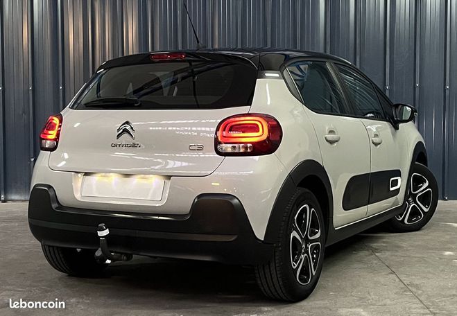 Citroen C3 Shine 1.2L essence 83Ch Garantie 1 An Pa Beige de 2022