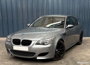 Voir détails -BMW M5 E60 5.0 V10 507ch Boite Auto Siges cuir à Halluin (59)