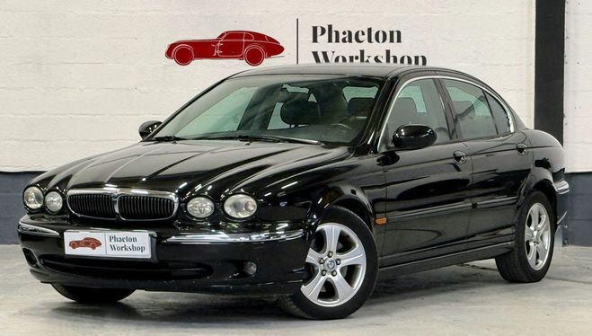 Cliquer pour voir la photo suivante Jaguar X Type X V6 3.0L Noir Métallisé de