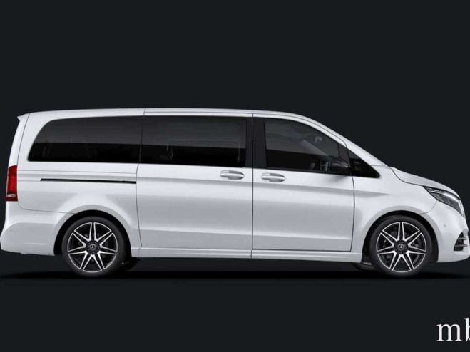 Mercedes Classe V Mercedes Classe V 250 d Lang AMG-Line 7pl of Dubbel Cabine Blanc Kristalwit de