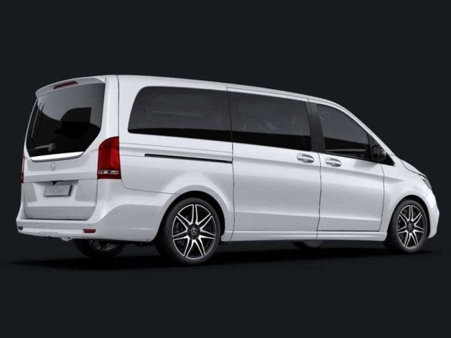 Mercedes Classe V Mercedes Classe V 250 d Lang AMG-Line 7pl of Dubbel Cabine Blanc Kristalwit de