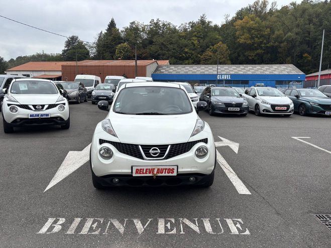 Nissan Juke 1.5 dCi 110 Business Edition Stop/Start  BLANC de 2013