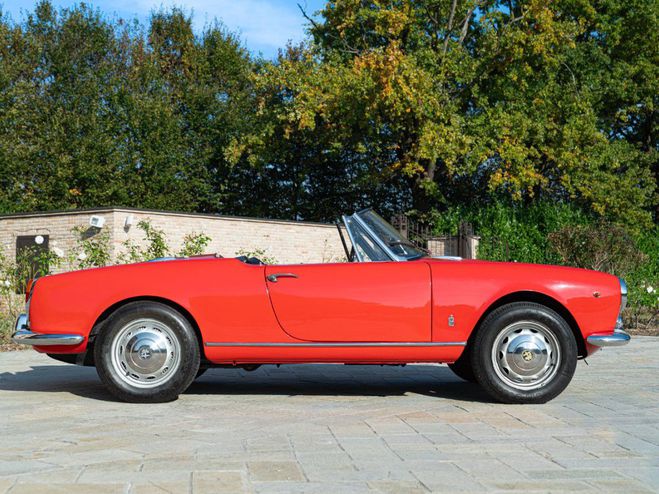 Alfa romeo Giulia 1964 Spider - RDS01661 ROSSO de 1964