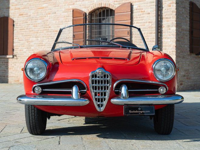 Alfa romeo Giulia 1964 Spider - RDS01661 ROSSO de 1964