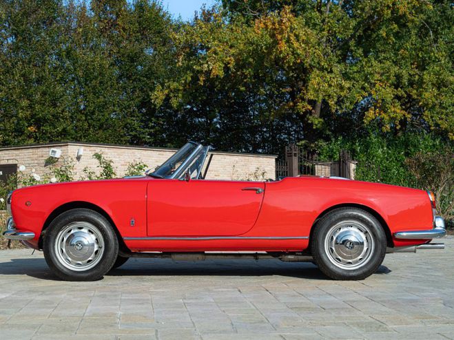 Alfa romeo Giulia 1964 Spider - RDS01661 ROSSO de 1964