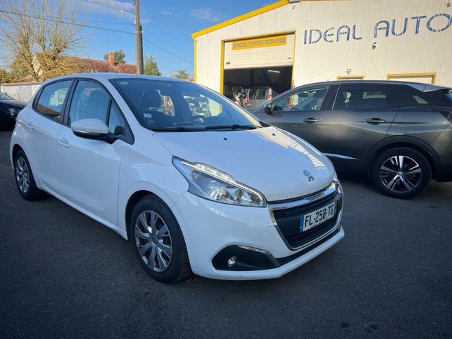 Peugeot 208 1.5 BLUEHDI 100CH E6.C ACTIVE BUSINESS S Blanc de 2019