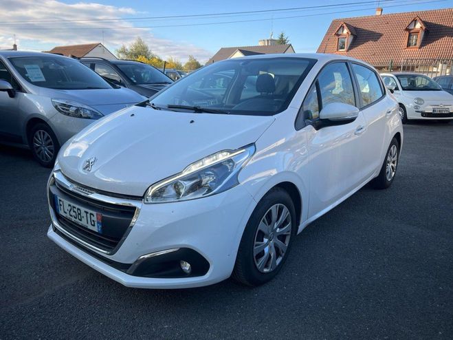 Peugeot 208 1.5 BLUEHDI 100CH E6.C ACTIVE BUSINESS S Blanc de 2019