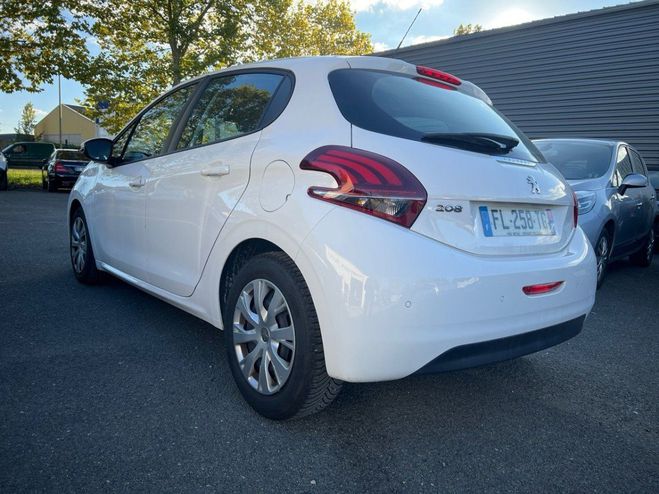 Peugeot 208 1.5 BLUEHDI 100CH E6.C ACTIVE BUSINESS S Blanc de 2019