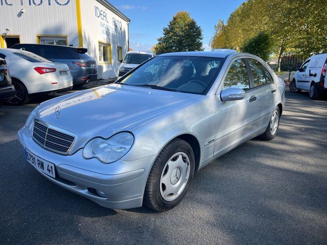 Mercedes Classe C 220 CDI ELEGANCE BV6 Gris C de 2001