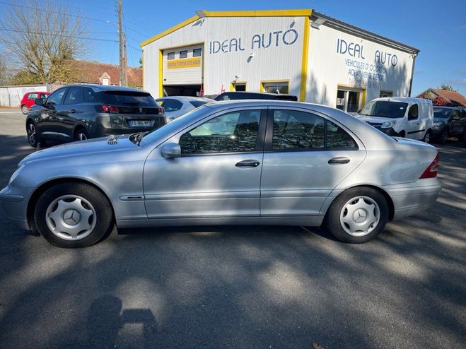 Mercedes Classe C 220 CDI ELEGANCE BV6 Gris C de 2001