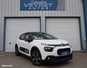  Voir détails -Citroen C3 1.2 Puretech 83 SHINE 2022 27025 Kms à Crmieu (38)