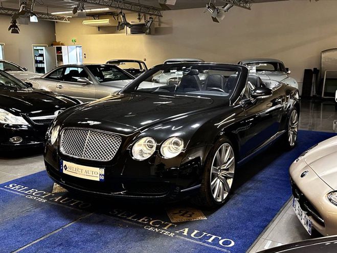 Cliquer pour voir la photo suivante Bentley Continental GTC Cabriolet 6.0 W12 NOIR de 2006